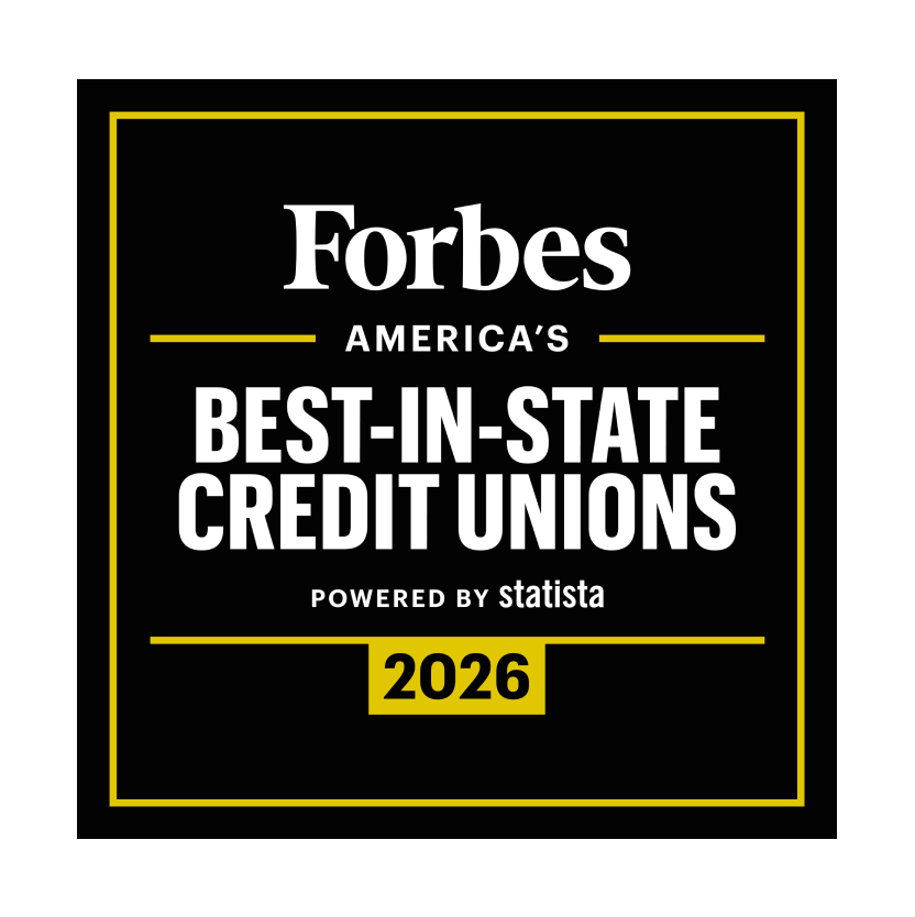 Forbes Award for American's Best-In-State Credit Unions 2026