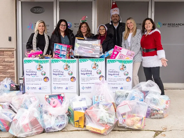 Suffolk Credit Union Holiday Toy Drive